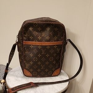 Louis Vuitton Brown Monogram Bag